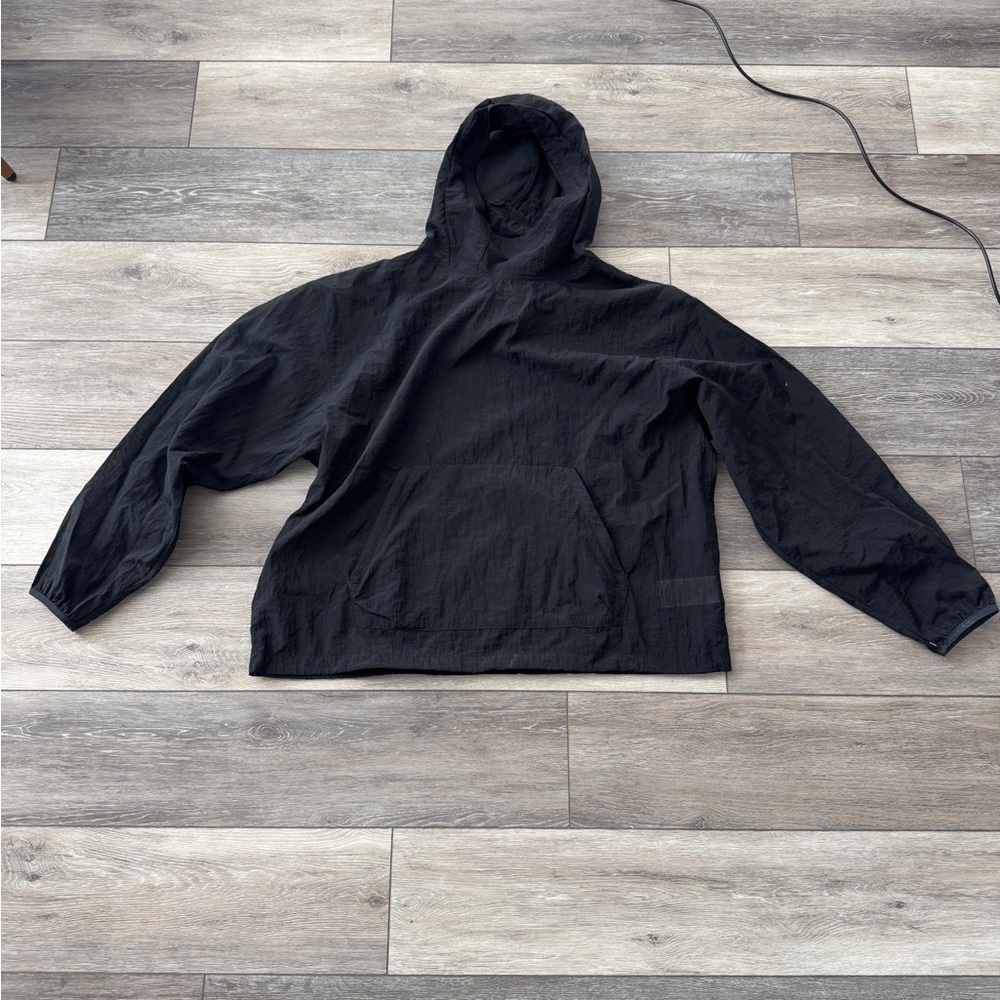 Nike Black Windbreaker Jacket